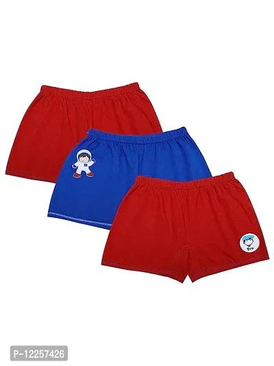 Fancy Cotton Shorts For Baby Boy Pack Of 3-thumb0