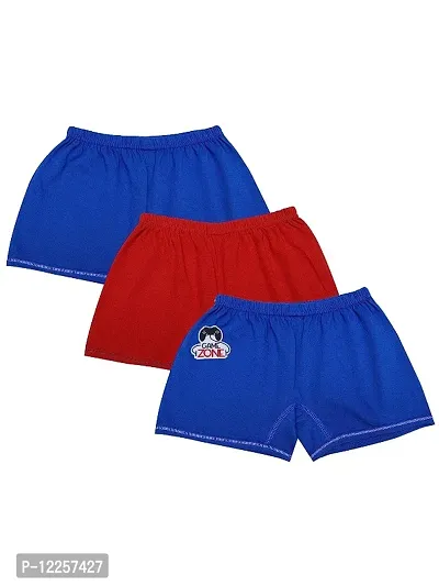 Fancy Cotton Shorts For Baby Boy Pack Of 3