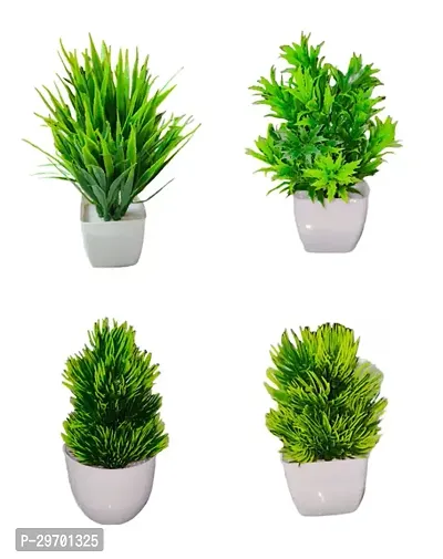 Artificial Flower Pots for Home Decor - Assorted Color