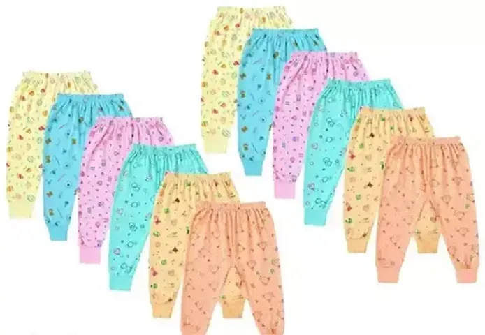 Multicoloured Cotton Sleepwear