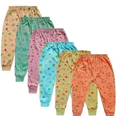 Stylish Pyjama Bottom For Kids- Pack Of 5