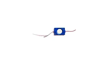 Guance Car LED Interior/Exterior Light IP65 Certified 2.4Watt Output Blue Color for Mahindra Alturas (1 Pcs)-thumb1