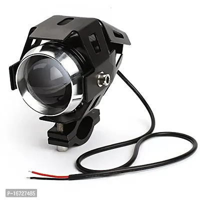 Guance U5 Motorcycle 12V LED Headlight Laser Cannon Waterproof High Power Spot Light,Motorbike Driving Spot Light Black(Pack of 1) for Yamaha YZF R3 2018-thumb2
