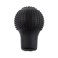 Guance Anti-Scratch Bump Shift Knob Protective Cover Case - Black Color-thumb1