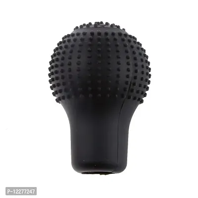 Guance Anti-Scratch Bump Shift Knob Protective Cover Case - Black Color-thumb2