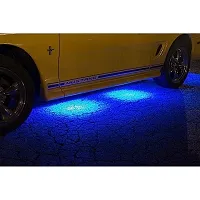 Guance 9 LED Custom Cuttable Bike/Car Blue Light for Interior/Exterior for Creta-thumb1