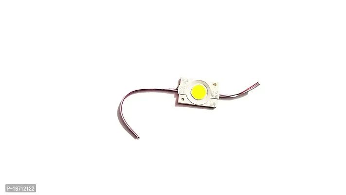 Guance Car LED Interior/Exterior Light IP65 Certified 2.4Watt Output White Color for Toyota Fortuner (1 Pcs)