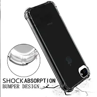 Apple iPhone 7 Screen Protector and Transparent Back Cover Combo-thumb1