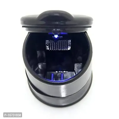 Guance Car Ashtray with Blue LED for Mahindra Xylo (1 Pcs)-thumb2