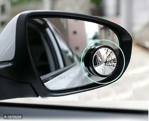 Carex WV001RCA0119 Universal Rear View Blind Spot Mirror (Set of 2)-thumb0