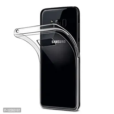 Samsung Galaxy S8 Transparent Back Cover-thumb0