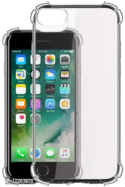 Apple iPhone 7 Screen Protector and Transparent Back Cover Combo