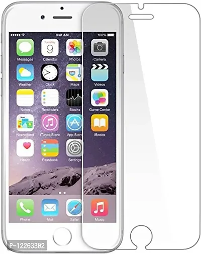 Apple iPhone 6 / 6S Screen Protector and Transparent Back Cover Combo-thumb3