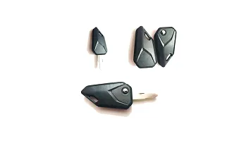 Guance Blank Key Designer flip Key for Royal Enfield-thumb1