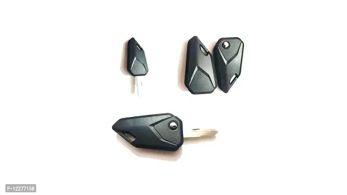 Guance Blank Key Designer flip Key for Royal Enfield-thumb2