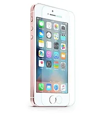 Apple iPhone 5S / 5SE Screen Protector and Transparent Back Cover Combo-thumb1