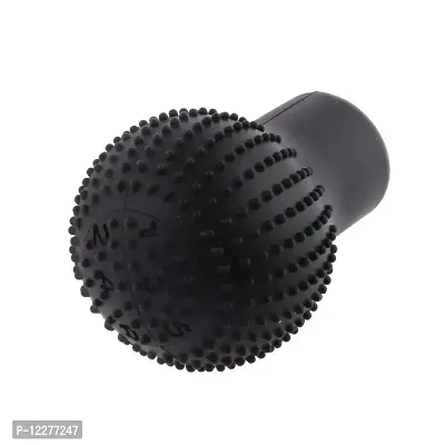 Guance Anti-Scratch Bump Shift Knob Protective Cover Case - Black Color-thumb0