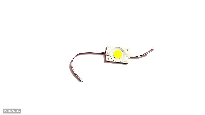 Guance Car LED Interior/Exterior Light IP65 Certified 2.4Watt Output White Color for Mahindra KUV100 NXT (1 Pcs)