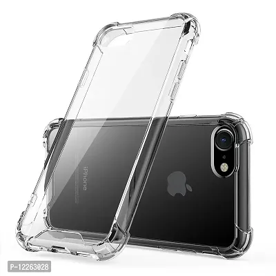 Apple iPhone 7 Screen Protector and Transparent Back Cover Combo-thumb3