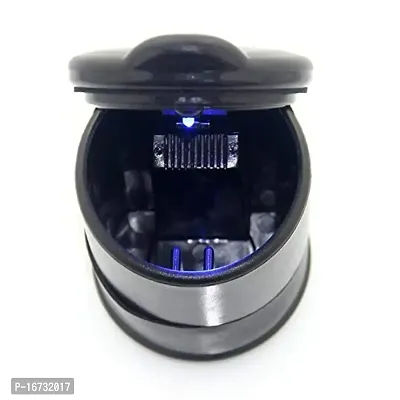 Guance Car Ashtray with Blue LED for Tata Safari Strome (1 Pcs)-thumb2