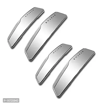Guance Status Silver Car Door Guard and Scratch Protector for Maruti Suzuki Swift Old