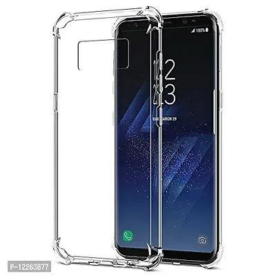 Samsung Galaxy S8 Hard Corner Transparent Back Cover Transparent Back Cover for Galaxy S8 Plus