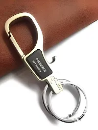 Guance Metal Key Ring Bottle opener key ring gifting accessories Key Holder Antique Hook Locking Metal Carabiner key ring for Car Bike and Gifting ( 1 Pcs)-thumb3