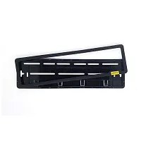 Generic Orbiz Car Number Plate Frame Set of Two (Front and Back) | Orbiz Car Number Plate Frame (2139005, Black)-thumb1