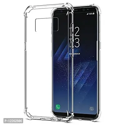 Samsung Galaxy S8 Back Cover -Transparent Hard Corner Transparent Back Cover for Samsung Galaxy S8