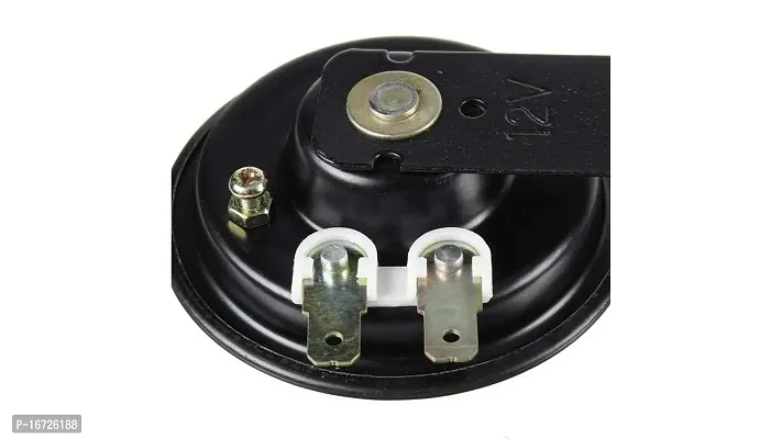 Guance Motorcycle/Car Electric Horn kit 12V 1.5A 105dB (Black 2 Pcs) for Honda Dio-thumb5