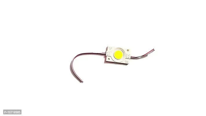 Guance Car LED Interior/Exterior Light IP65 Certified 2.4Watt Output White Color for Maruti Suzuki Zen (1 Pcs)