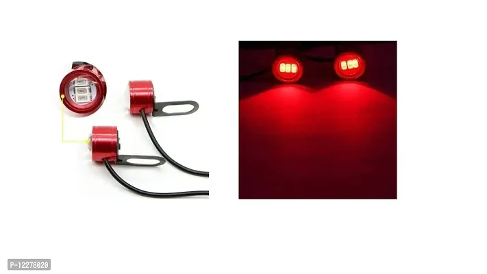 Guance 2 LED Strobe Light/ Flasher Light Brake Light hazard light Bike/Bullet Universal for Suzuki Hayate EP-thumb2