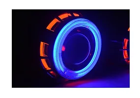 HID Bike Projector Lamp (Red and Blue, SDF001)-thumb1