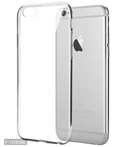 Apple iPhone 6 / 6S Screen Protector and Transparent Back Cover Combo