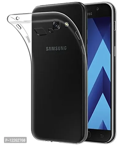 Samsung A5 2017 Eddition Transparent Back Cover