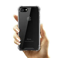 Apple iPhone 7 Screen Protector and Transparent Back Cover Combo-thumb4