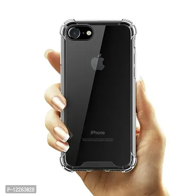 Apple iPhone 7 Screen Protector and Transparent Back Cover Combo-thumb5