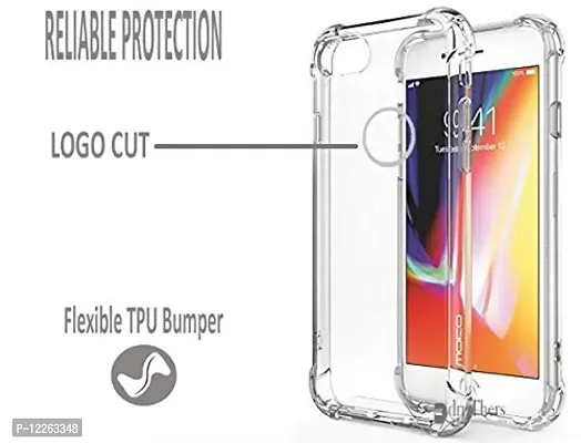 Apple iPhone 6 /6S Transparent Back Cover-thumb3