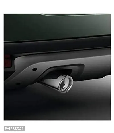 Guance Simple Straight Muffler for Mahindra Scorpio-thumb2