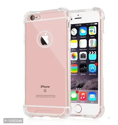 Apple iPhone 6 /6S Transparent Back Cover-thumb2