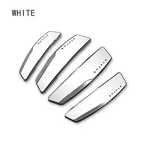 Guance Status White Car Door Guard and Scratch Protector for Skoda Kodiaq