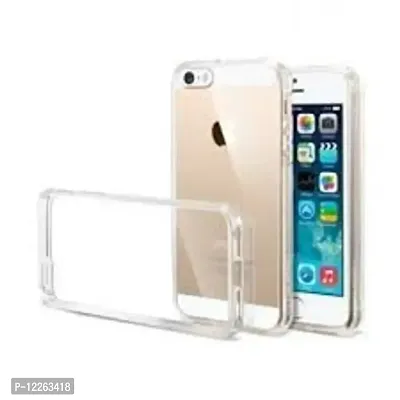 Apple iPhone 5S / 5SE Screen Protector and Transparent Back Cover Combo
