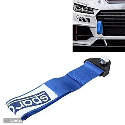 Guance Universal Front Rear Racing Car Tow Towing Strap Bumper Hook (Color May Vary) for Toyota Etios Cross