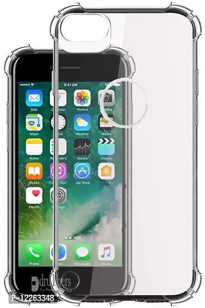 Apple iPhone 6 /6S Transparent Back Cover-thumb0