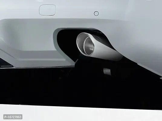 Guance Car Exhaust Tube in Tube Silencer Muffler Tip for Toyota Etios Cross-thumb2