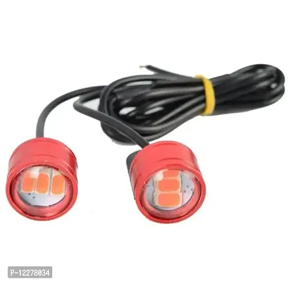 Guance 2 LED Strobe Light/ Flasher Light Brake Light hazard light Bike/Bullet Universal for Vespa Red
