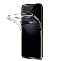 Samsung Galaxy S8 Plus Transparent Back Cover-thumb1