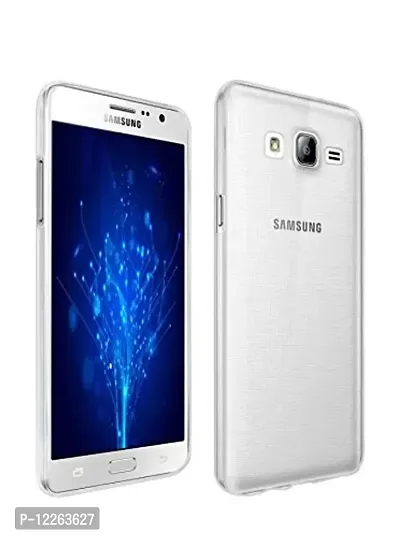 Samsung On7 Transparent Back Cover-thumb0