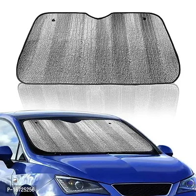 Generic (unbranded) Foldable Car Sunshade (Silver)