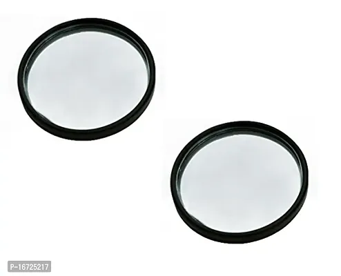 Dios 3R Round Shaped Blind Spot Rear Side Mirror-thumb0
